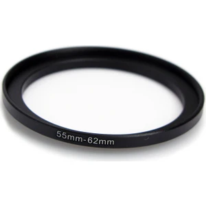 55-62MM Dönüştürücü Step Up Halka Filtre Adaptörü 55MM-62MM