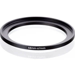 58-67MM Dönüştürücü Step Up Halka Filtre Adaptörü 58MM-67MM