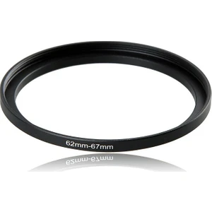 62-67MM Dönüştürücü Step Up Halka Filtre Adaptörü 62MM-67MM