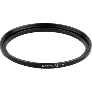 67-72MM Dönüştürücü Step Up Halka Filtre Adaptörü 67MM-72MM