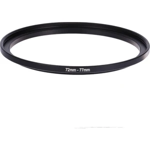 72-77MM Dönüştürücü Step Up Halka Filtre Adaptörü 72MM-77MM