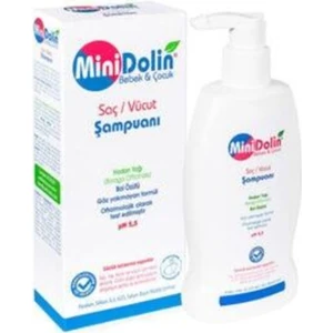 Minidolin Bebek  Çocuk Saç ve Vücut Şuanı 250 ml