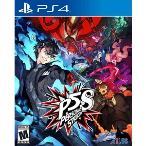 Persona 5 Strikers Ps4 Oyun