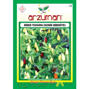 Karahasanoğlu Tarım Biberiye-Konik Biber Tohum 5 gr 600 Tohum