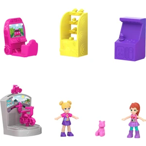 Polly Pocket Pollyville Mağazaları Oyun Salonu (GFP41)