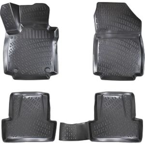 Renault Clio 4  3D Havuzlu Paspas