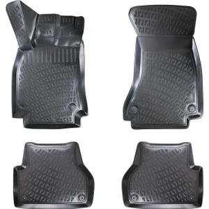 Audi A4 B8 2008-2015 3D Havuzlu Paspas