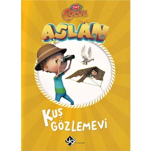 Yo Yayınları - Kuş Gözlemevi - Aslan