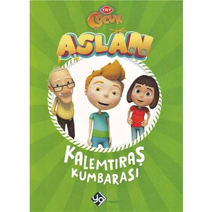 Yo Yayınları Kalemtıraş Kumbarası - Aslan
