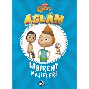 Yo Yayınları Labirent Kaşifleri - Aslan
