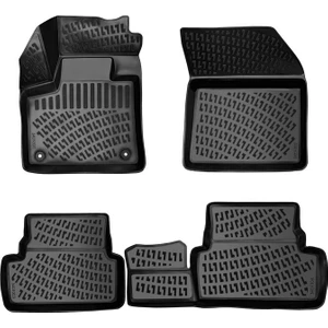 Peugeot 3008 3d havuzlu paspas 2016+ Rizline