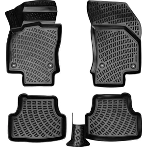 Skoda Karoq 3D Havuzlu Paspas