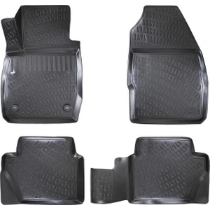 Ford Fiesta 2018 Sonrası 3D Havuzlu Paspas