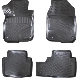 Honda CR-V 2018-2022 3D Havuzlu Paspas