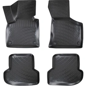 Audi A3 2003-2012 3D Havuzlu Paspas