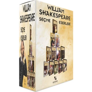 William Shakespeare Seçme Eserleri  - 12 Kitap Kutulu