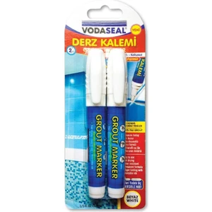 Beyaz Derz Kalemi 2'li