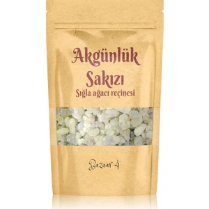 Bazaar 4 Akgünlük Sakızı Sığla Ağacı Reçine Günlük Bitkisi 105 gr