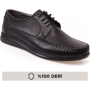 Erkek  Deri Klimalı Taban Ayakkabı