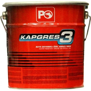 Petrol Ofisi Kap Gres No.3 14 kg Kalsiyum Esaslı
