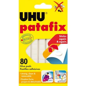 Patafix Beyaz Yapıştırıcı 80 Adet Kolayca Çıkarılabilir Yapıştırıcı