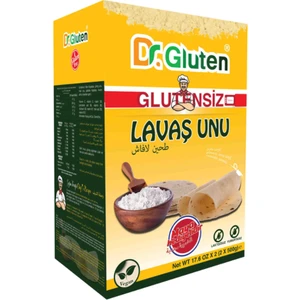 Dr. Gluten Lavaş Unu 1000 gr (Glutensiz) +10 gr Instant Maya