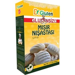 Dr. Gluten Mısır Nişastası 500 gr (Glutensiz)