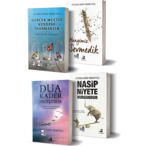 Ethem Emin Nemutlu Seti - 4 Kitap