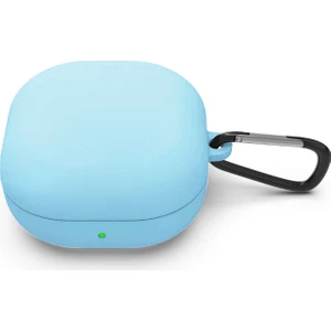 Samsung Galaxy Buds Pro Mat Silikon Kılıf Turkuaz