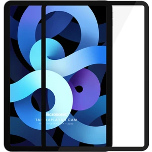 Apple iPad Air 4. Nesil (A2316-A2324-A2325-A2072) Tam Kaplayan Ekran Koruyucu Siyah