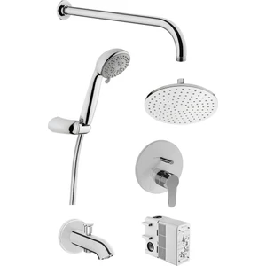 Win S Ankastre Tepe, Banyo Mafsallı Duş Seti A49248
