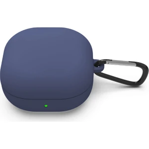 Samsung Galaxy Buds Pro Mat Silikon Kılıf Lacivert