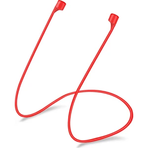 Apple Airpods Pro Neck Rope Silicone Kırmızı
