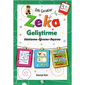 +3 Yaş Zeki Çocuklar Zeka Geliştirme