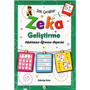 +5 Yaş Zeki Çocuklar Zeka Geliştirme