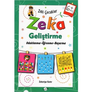 +6 Yaş Zeki Çocuklar Zeka Geliştirme