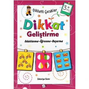 +3 Yaş Dikkatli Çocuklar Dikkat Geliştirme