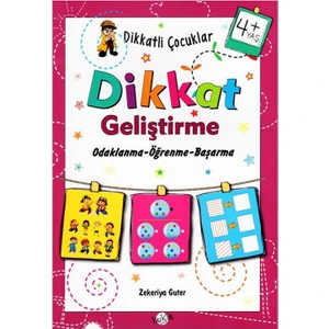 +4 Yaş Dikkatli Çocuklar Dikkat Geliştirme