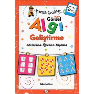 Kukla Yayınları +6 Yaş Meraklı Çocuklar Görsel Algı Geliştirme