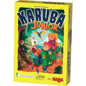 Karuba Junior - Karuba Adasında Hazine Avı