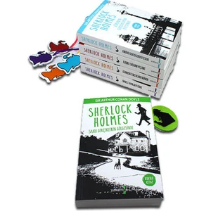 Sherlock Holmes: Görünen Gerçeklerin Ötesinde - Sherlock Holmes: Gizemli Suçların Peşinde - Sherlock Holmes: Saklı Gerçeklerin Gölgesinde - Sherlock Holmes: Şüpheli Tavırların İzinde - 5 Kitap