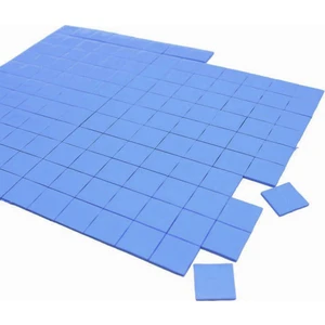 3.0MM*100*100MM Chipset Soğutucu Termal Pad Ped 10*10MM Kesilmiş