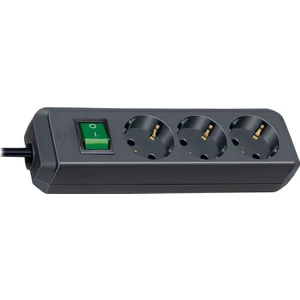 Eco-Line 5 Metre 3 Soketli IP20 Lisanslı Çocuk Korumalı Priz Antasit