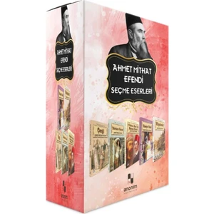 Ahmet Mithat Efendi Seçme Eserleri - 5 Kitap Kutulu