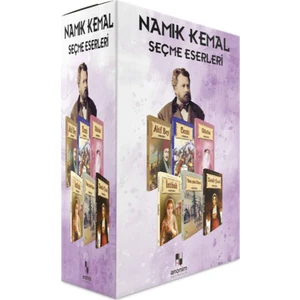 Namık Kemal Seçme Eserleri - 6 Kitap Kutulu
