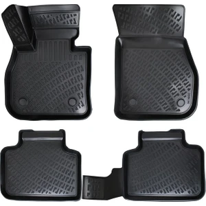 Bmw 1 Serisi F40 2019 Sonrası 3D Havuzlu Paspas