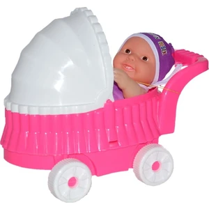 Efe Oyuncak Pusetli Et Bebek Pembe