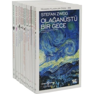 Bir Kadının Yaşamından Yirmi Dört Saat - Lyon'da Düğün - Amok Koşucusu - Mürebbiye - Stefan Zweig -17 Kitap