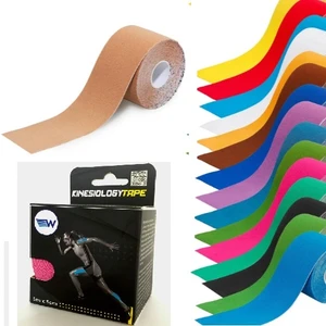 Wıngmed Kınesio Ağrı Sprocu Bandı Renkli 5cm * 5m Uzunluk-  W1033