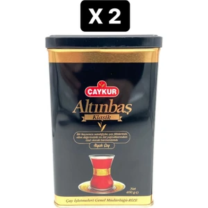 Altınbaş Klasik Teneke Kutu 400 gr x 2 Adet